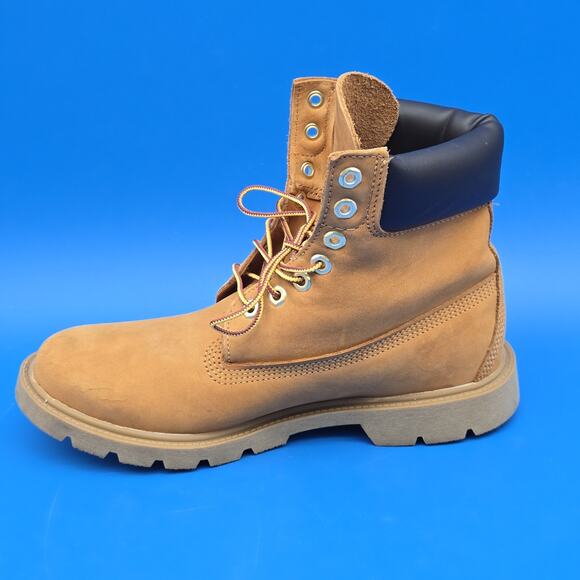 Timberland 6 Inch Premium Waterproof Boots Mens 8 Wheat Nubuck 18094 New Read main image 6